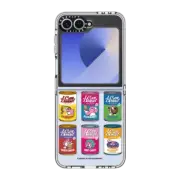 Galaxy Z Flip6 Clear Case 12 CAN DONUTS