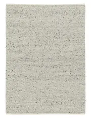 [LOOPSIE] Glendale Marbled Wool Rug in Grey