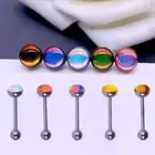Vibrating Barbell Body Jewelry Tongue Piercings Tongue Ring Piercing Jewelry