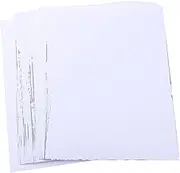 HOODANCOS 24pcs Cyanotype Parchment Paper Vellum News Newspaper Photo Sun Decoupage Film Gold Newspapers Parchment Journal Sun Print Label Newsprint Printmaking Supplies Letter