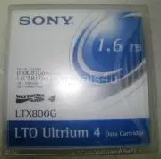Sony LTX800G LTO Ultrium 4 800GB/1.6TB Data Cartridge New Sealed