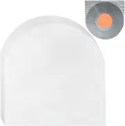 Vinyl Protectors Inner - LP Inner Covers, Album Jackets Records | 50 Anti Static Vinyl Sleeves, Clear Container Record Sleeves, LP Collection Guard Covers for Album Archives