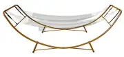 Hammock Stand for Two Single Hammocks 7ft–14ft or one Double―Unique Head Up Mode