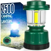 Versatile COB Battery Lantern - 360° Light Coverage for Hiking and Power Outages