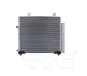 TYC 30050 AC Condenser Assy for Mitsubishi Mirage/Mirage G4 2017-2018 Models (for: Mitsubishi)