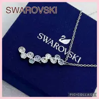 在飛比找蝦皮購物優惠-SWAROVSKI 施華洛世奇 項鍊 藍色 水晶 日本直送 