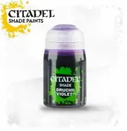 Games Workshop Warhammer - Citadel Colour paint SHADE : Druchii Violet 18ml
