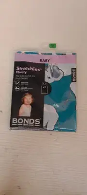 Bonds Baby Elephant Teal Blue Chesty Singlet Size 000 0-3 Months BNIP New BYQ7X