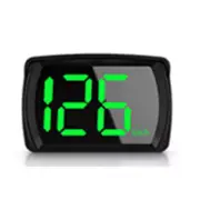 Head Up Display Car Gauges Digital Speedometer Plug And Play GPS HUD Accessory (for: Audi)