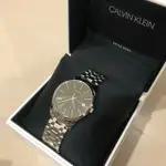 《全新盒裝》CK 手錶 藍寶石鏡面 男錶 女錶 對錶 36MM SWISS MADE 瑞士商斯沃琪 台灣 公司貨