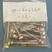 QTY 12 NEW REPLACES TELEDYNE TOTAL POWER 001-14065-50 BOLT & WASHER
