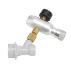 HG Beer Keg Charger CO2 Dispenser High Accuracy CO2 Gas Ball Lock Keg Regulator