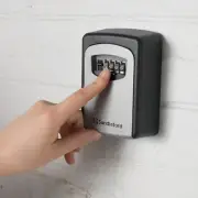 Sandleford WALL MOUNT KEY STORAGE SAFE 122x88x40mm Combination Lock *Aust Brand