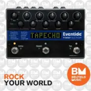 Eventide TimeFactor Twin Delay & Looper Effects Pedal - Brand New