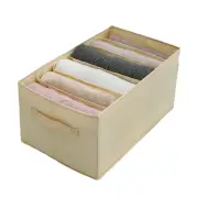 Wardrobe Organizer Compartment Versatile Multi-grid Wardrobe Clothing Organizer