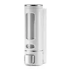 400ml Soap Pump Dispenser Press Type Punch-free Universal Liquid Soap Shampoo