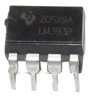 LM393 TI Dual Differential Comparators DIP8 US Seller