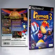 PS2 - NO GAME - Rayman 3 - Hoodlum Havoc