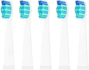 Replacement Brush Heads, Compatible For Seago/Fairywill Electric Toothbrush FW/SG 507/508/515/551/917/959/908 Bristle Brush(5pcs White)