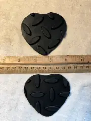 SnOwbOard StOmp Pad Heart Shaped - 3" x 3" (two pads per order included)