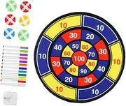 ERINGOGO Sticky Ball Target Game 1 Set Flannel Board Toy Eye Coordination Boys and Girls Plaything Brain Development IDE