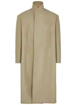 Fear OF God Belted Wool Coat - Camel - 46 (IT46 / S) 46 (IT46 / S)