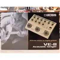 在飛比找PChome商店街優惠-♪♪學友樂器音響♪♪ BOSS VE-8 Acoustic 