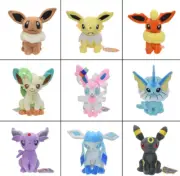 Pokemon Plush Soft Toy Evolution of Eevee Espeon Umbreon Sylveon Plush Doll AU
