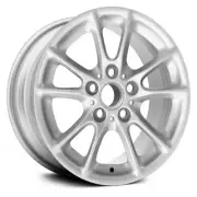 Wheel 16x7 Alloy 10 Radial Spoke Fits 04-07 BMW 525i 1798603