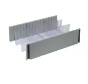 Detecto CARCDS6 6-Inch Drawer Divider Set for Rescue Cart