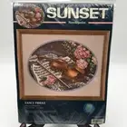 Sunset Needlepoint Kit Fancy Fiddle #12142 NEW 1990s