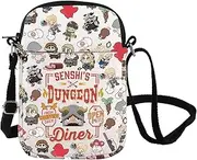 [FOTAP] Delicious Dungeon Inspire Crossbody Bag Japanese Anime Gift RPG Gamer Gift Cooking Adventure Shoulder Bag