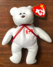 Vintage 1993 Maple The Bear Ty Teenie Beanie Babies 5.5 in.