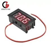 0.56" LED Digital Panel Voltmeter Two-wire Voltage Tester Meter AC 70V-500V