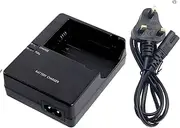 NB-10L CB-2LC Battery Charger for Canon: Compatible with CB-2LCC CB-2LCE PowerShot SX40 HS SX50 HS SX60 HS G1X G3X G15 G16 Digital Camera