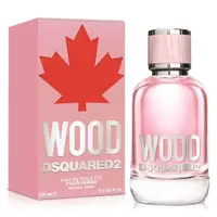 在飛比找ETMall東森購物網優惠-DSQUARED2 WOOD 天性女性淡香水(100ml)