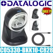 Datalogic Cobalto CO5330-BKK10-C828 1D Laser Barcode Scanner Readr W/ USB Cable