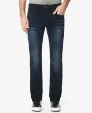 Buffalo David Bitton Men's Six-X Jeans Size 40 x 32 Medium Blue Straight Fit