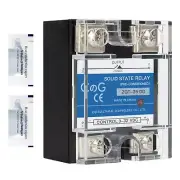 CG Solid State Relay 25A DC to DC Input Plastic Cover SSR-25DD