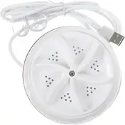 Mipcase Portable Washing Machine Charging Compact Washer for Travel Home Use for Socks Undergarments Strong Cleaning Power Stable Suction Cup