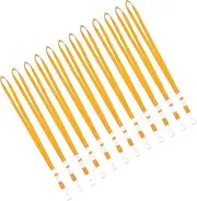 WEKADRIN 50Pcs Exhibition Certificate Lanyard Comfortable Hanging Rope for Work Cards Badge Holder Strap for Id Tags Name Tags and Access Cards