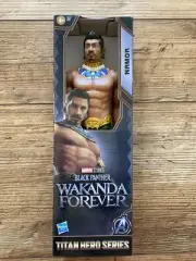 Marvel Black Panther Wakanda Forever NAMOR Titan Hero Series 12" Action Figure