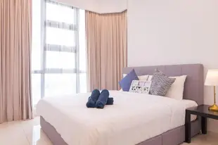 武吉免登的2臥室公寓 - 700平方公尺/1間專用衛浴Cozy Apartment 2 bedroom in KLCC Bukit Bintang