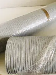 Wallpaper Candice Olson for York COD0512N Tuck Stripe Blue Gray Dbl Roll 65sq ft