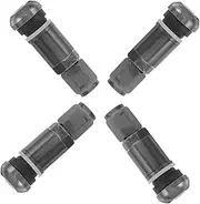 4pcs Tubeless Valve Stem Caps Universal Tire Aluminum Alloy Valve Caps For Cars Tires Ideal For Auto Accessories Tire Valve Replacement