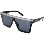 [SINeyewear] THE BAR - Black Matt Silver Smoke