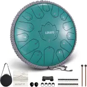6-Inch Steel Tongue Drum, Hand Percussion, Meditation Music