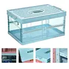 Cabinet Storage Box Clear Storage Containers Stackable Sneaker Display Storage