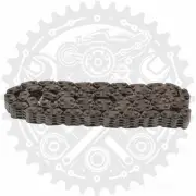 New DID Timing Chain Open + Rivet Fits Suzuki SFV 650 Gladius 2009-2016