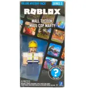Roblox Series 3 Mall Tycoon: Mall CopMarty 3-Inch Deluxe Pack